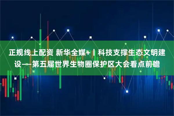 正规线上配资 新华全媒+丨科技支撑生态文明建设——第五届世界生物圈保护区大会看点前瞻
